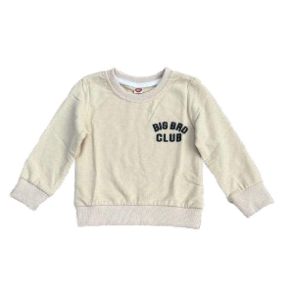 148 NIB Big BrotherClub Pullover Sweatshirt - Size: 90